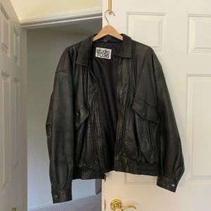 Studio 7036 men’s leather jacket